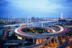 上海南浦大桥 Shanghai Nanpu Bridge